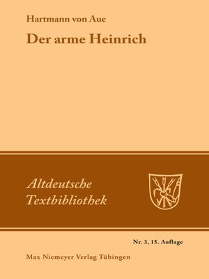 cover image of Der arme Heinrich